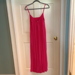 Lovestitch. Women’s size Small Pink Maxi dress . New with tags